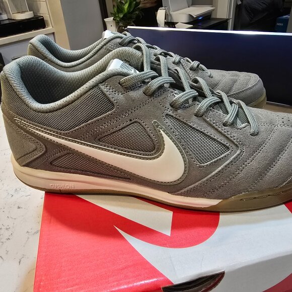 Nike Gato Light Army Gum Light Brown Soft Pearl HQ6020-301 Men's Size 10 NEW - Picture 1 of 11